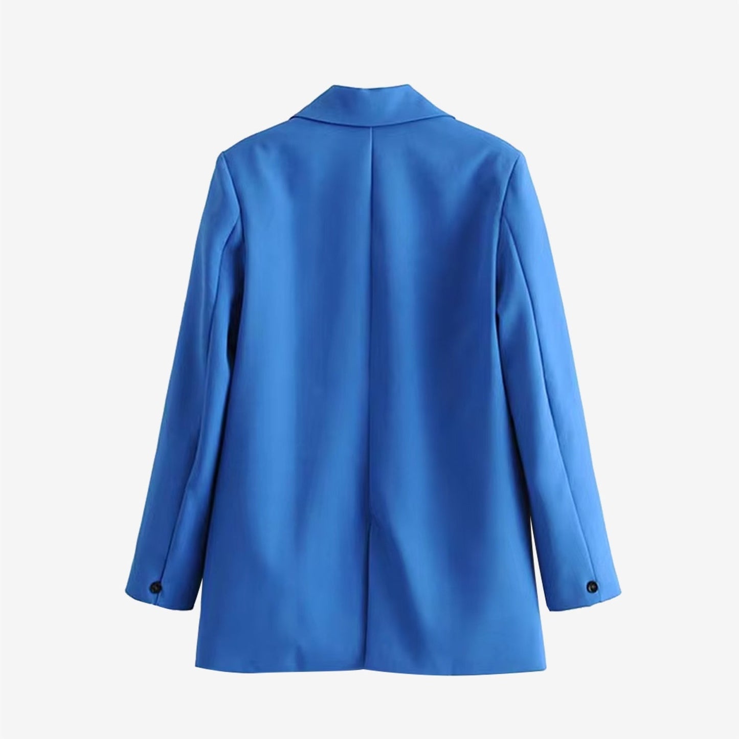 シックなレディースヴィンテージダブルブレストブレザー