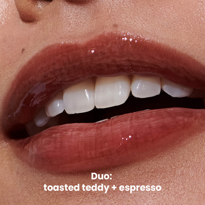 ロード デュオ ポケット ブラッシュ + ペプチド リップティント