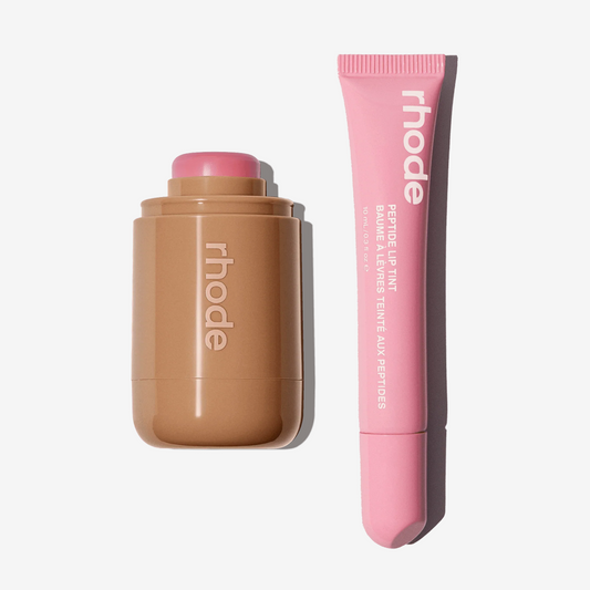Rhode Duo Pocket Blush + Peptide Lip Tint