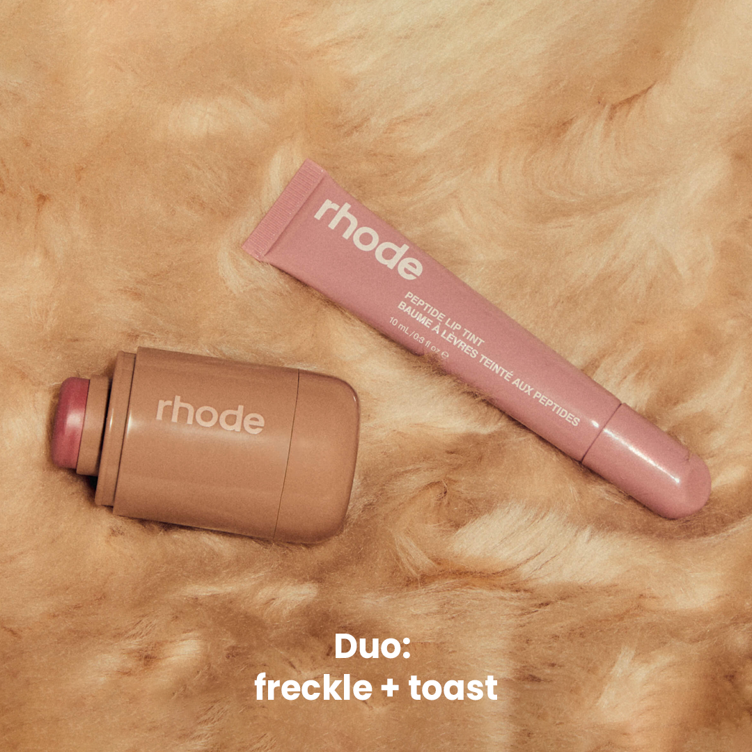 Rhode Duo Pocket Blush + Peptide Lip Tint