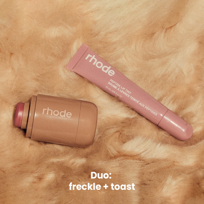 Rhode Duo Pocket Blush + Peptide Lip Tint