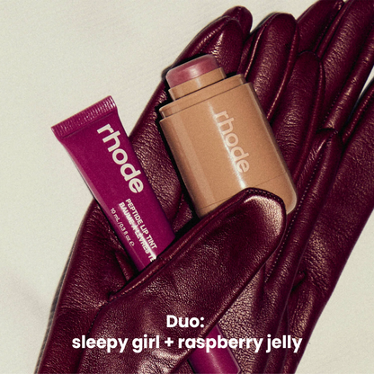 Rhode Duo Pocket Blush + Peptide Lip Tint