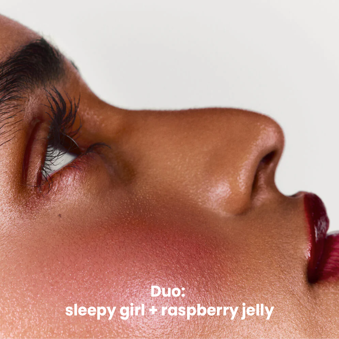 Rhode Duo Pocket Blush + Peptide Lip Tint