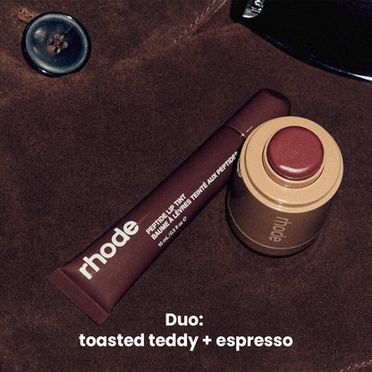 Rhode Duo Pocket Blush + Peptide Lip Tint