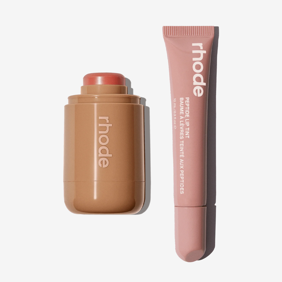Rhode Duo Pocket Blush + Peptide Lip Tint