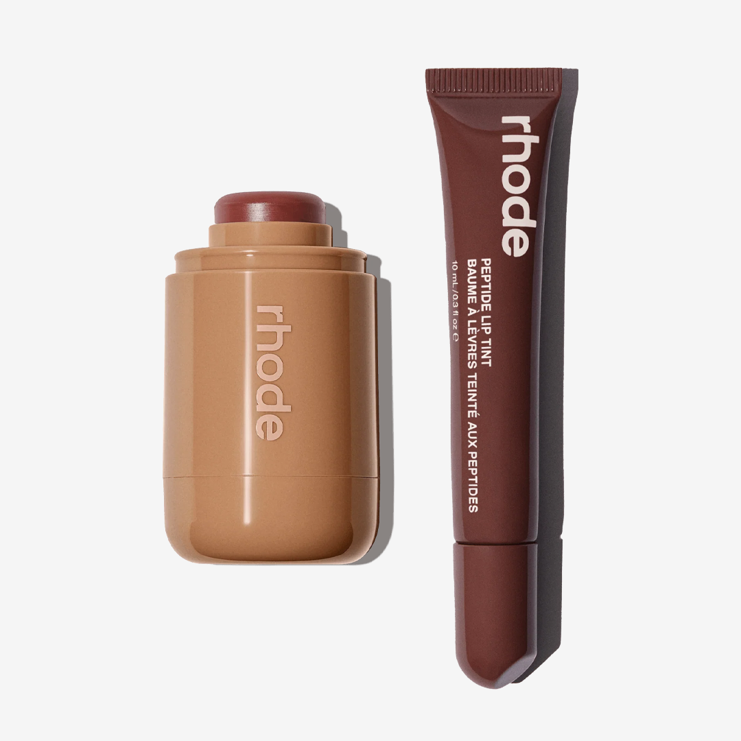 Rhode Duo Pocket Blush + Peptide Lip Tint