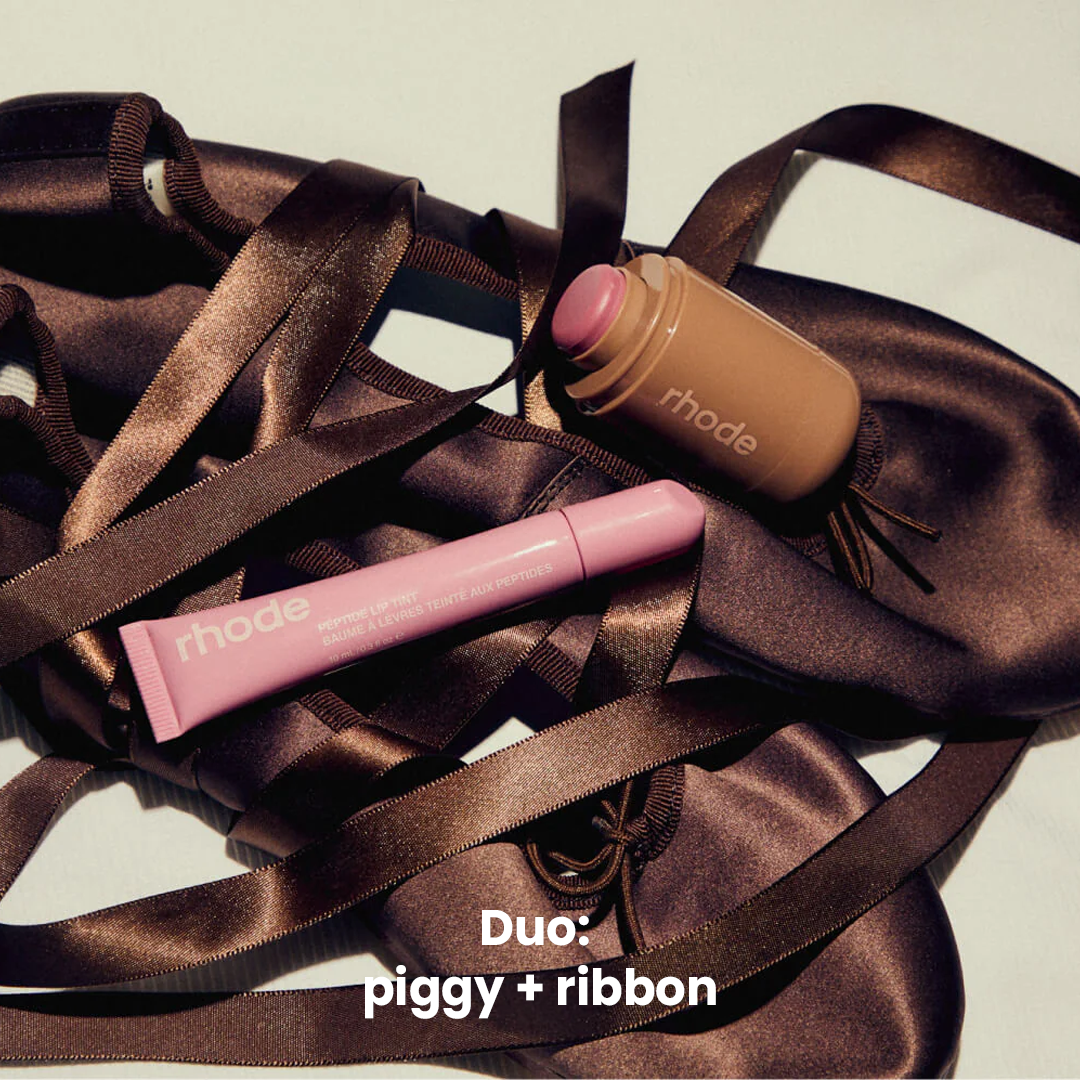 Rhode Duo Pocket Blush + Peptide Lip Tint